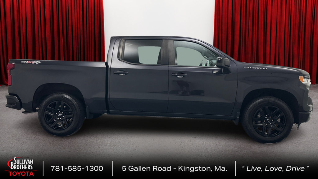 Used 2022 Chevrolet Silverado 1500 RST w/ Protection Package AWD/4WD image 4