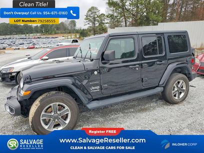 Used 2019 Jeep Wrangler Unlimited Sahara