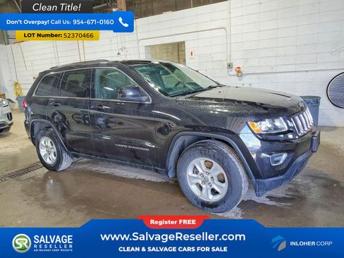 Used 2014 Jeep Grand Cherokee Laredo w/ Quick Order Package 23E AWD/4WD image 5