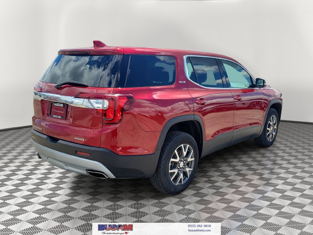Used 2023 GMC Acadia SLE AWD/4WD image 4