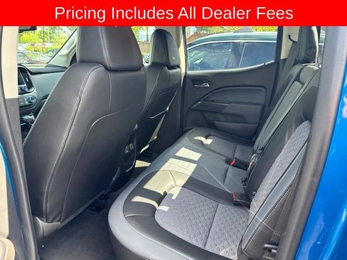 Used 2022 Chevrolet Colorado Z71 w/ Safety Package RWD image 15