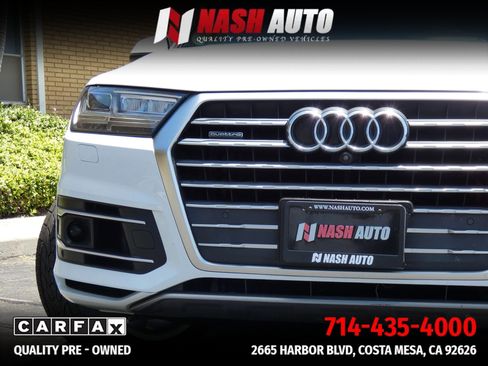 Used 2019 Audi Q7 3.0T Prestige w/ Prestige Package AWD/4WD image 17