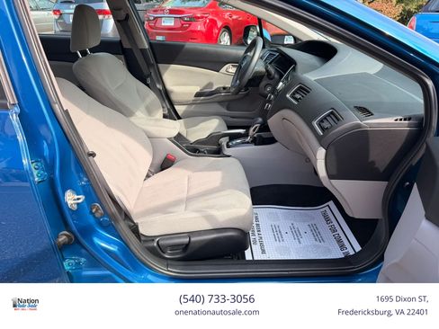 Used 2013 Honda Civic LX image 14