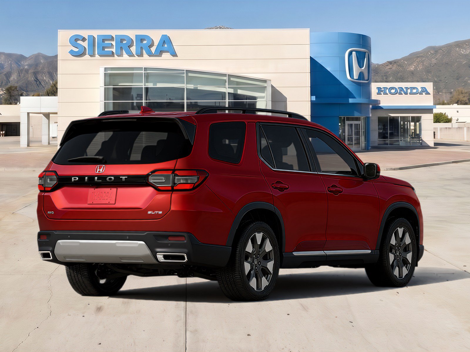 New 2026 Honda Pilot Elite image 3