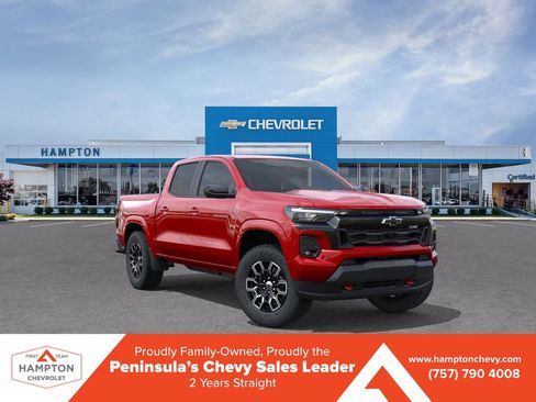 New 2026 Chevrolet Colorado Z71 w/ Technology Package AWD/4WD image 1