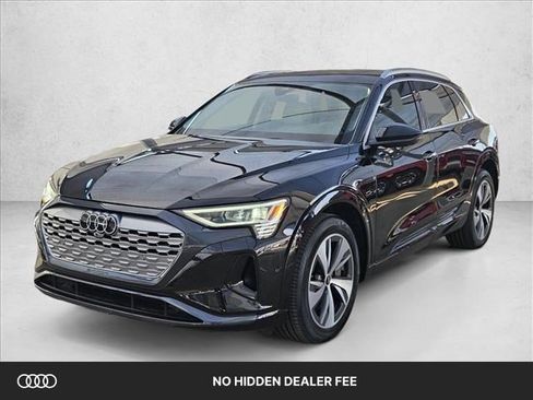 Certified 2024 Audi Q8 e-tron Premium Plus w/ Premium Plus Package AWD/4WD image 1