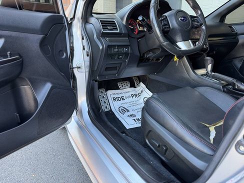 Used 2017 Subaru WRX Limited w/ Popular Package #1 AWD/4WD image 21