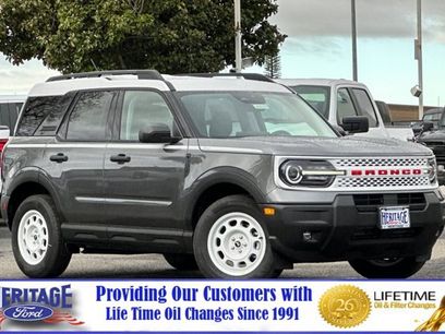 New 2025 Ford Bronco Sport Heritage w/ Convenience Package