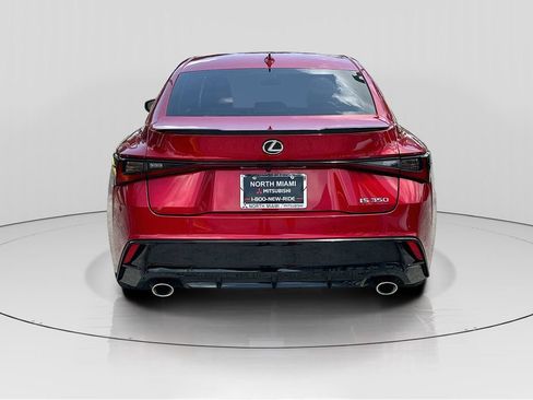 Used 2023 Lexus IS 350 F Sport w/ Navigation Package RWD image 6