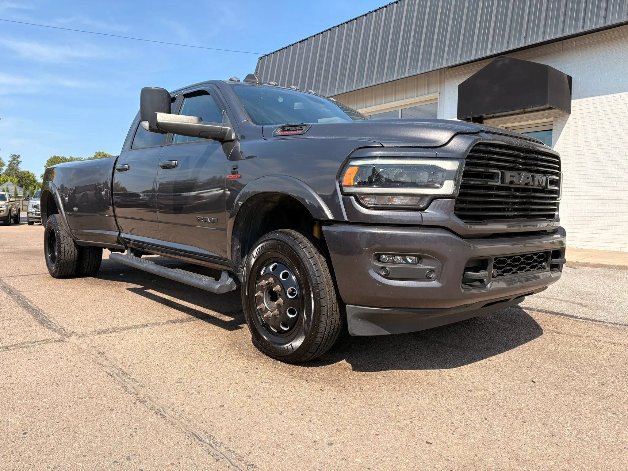 Used 2021 RAM 3500 Laramie w/ Night Edition AWD/4WD image 2