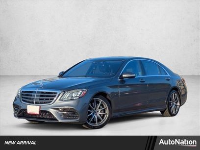 Used 2019 Mercedes-Benz S 560 Sedan