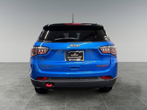 New 2026 Jeep Compass Trailhawk image 23