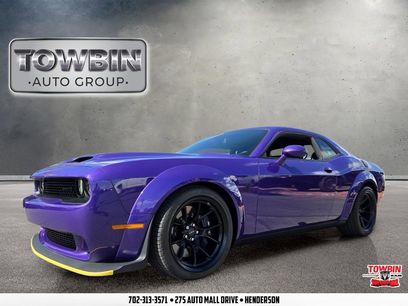 Used 2023 Dodge Challenger SRT Hellcat