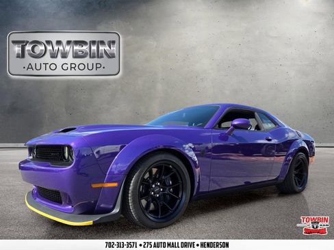 Used 2023 Dodge Challenger SRT Hellcat RWD image 1