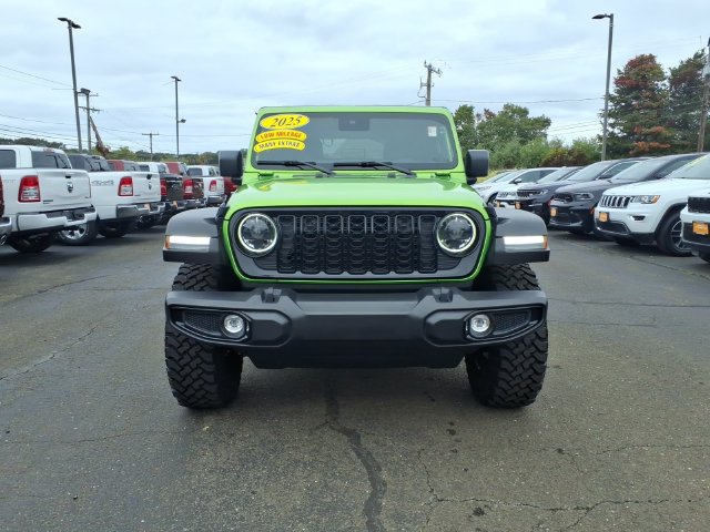 Certified 2025 Jeep Wrangler Sport AWD/4WD image 5