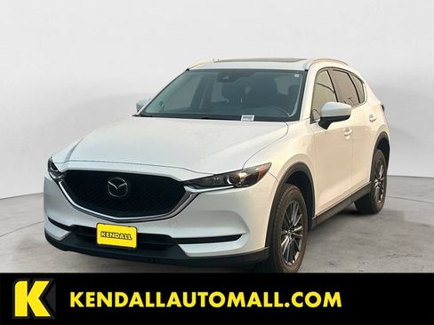 Used 2021 MAZDA CX-5 Touring w/ Touring Preferred SV Package FWD image 1