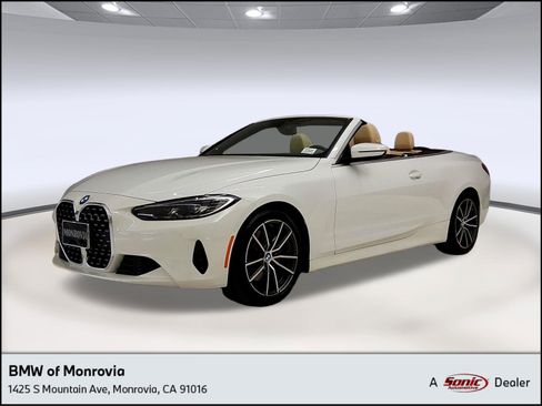 Used 2024 BMW 430i Convertible w/ Convenience Package image 1