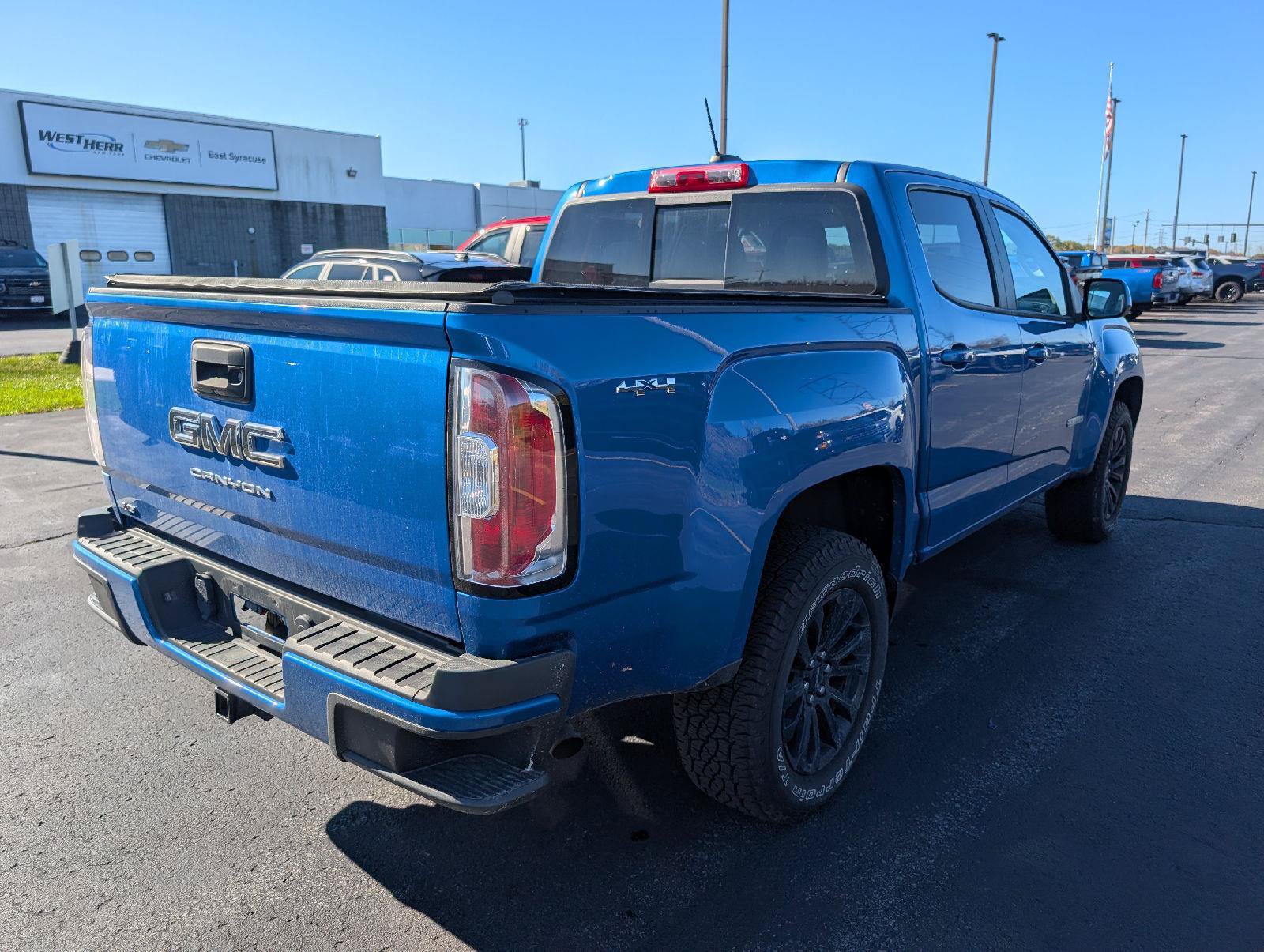Used 2021 GMC Canyon Elevation w/ High Elevation Package AWD/4WD image 7