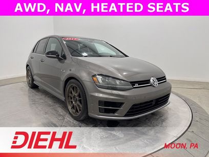 Used 2017 Volkswagen Golf R 4-Door