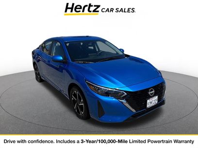 Used 2025 Nissan Sentra SV
