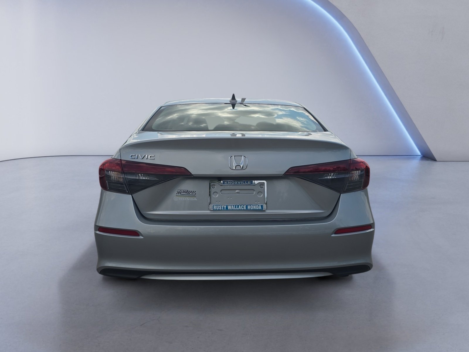 Used 2025 Honda Civic LX image 4