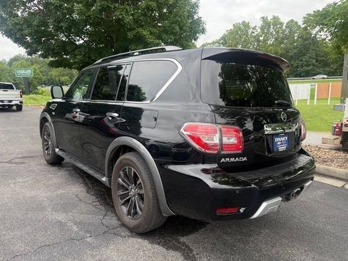 Used 2017 Nissan Armada Platinum w/ Captain Seat Package AWD/4WD image 5