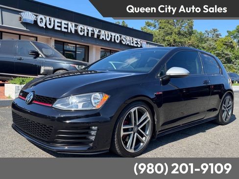 Used 2015 Volkswagen GTI SE FWD image 1