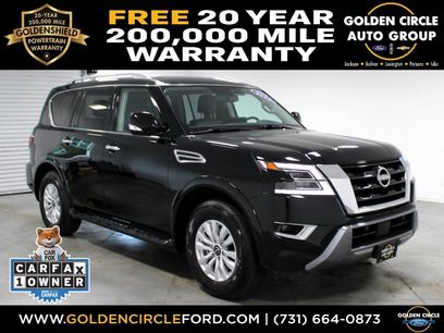 Used 2024 Nissan Armada SV w/ Cargo Package