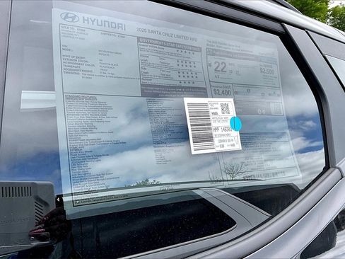 New 2025 Hyundai Santa Cruz Limited image 13