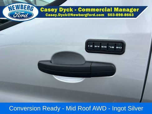 New 2026 Ford Transit 350 148 Medium Roof AWD w/ Upfitter Package image 19