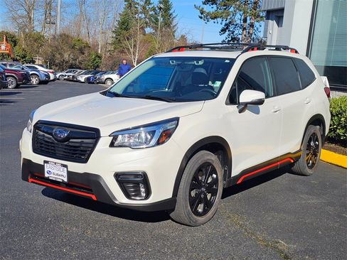 Used 2020 Subaru Forester Sport w/ Popular Package #2 image 3