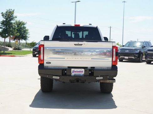 Used 2024 Ford F250 King Ranch w/ Chrome Package AWD/4WD image 8