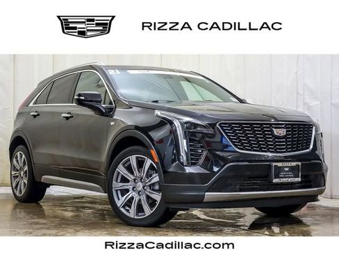 Certified 2021 Cadillac XT4 Premium Luxury AWD/4WD image 1