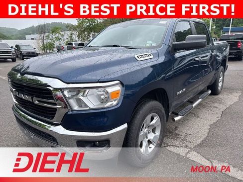 Used 2020 RAM 1500 Big Horn AWD/4WD image 1