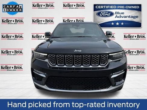 Used 2023 Jeep Grand Cherokee Summit AWD/4WD image 2