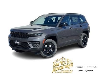 New 2025 Jeep Grand Cherokee Altitude