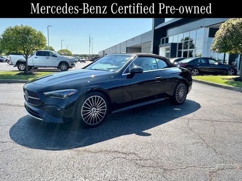 Used 2026 Mercedes-Benz CLE 450 4MATIC Cabriolet image 7