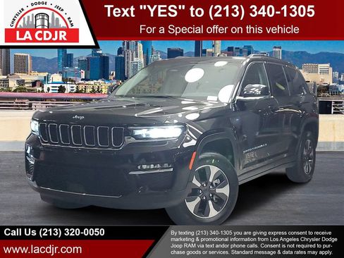 Used 2024 Jeep Grand Cherokee Limited 4xe AWD/4WD image 1