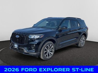 New 2026 Ford Explorer ST-Line