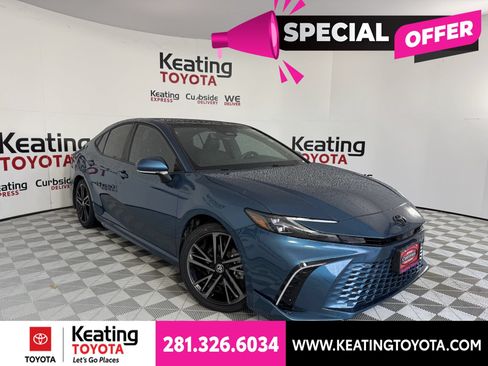 Certified 2025 Toyota Camry XSE w/ Premium Package FWD image 2