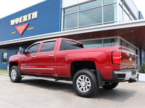 Used 2019 Chevrolet Silverado 3500 LTZ w/ Duramax Plus Package AWD/4WD image 5