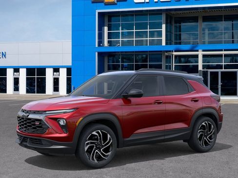 New 2026 Chevrolet TrailBlazer RS image 2