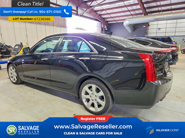 Used 2015 Cadillac ATS 2.0T AWD Sedan image 3