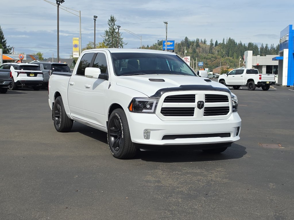 Used 2013 RAM 1500 Sport w/ Sport Premium Group AWD/4WD image 2