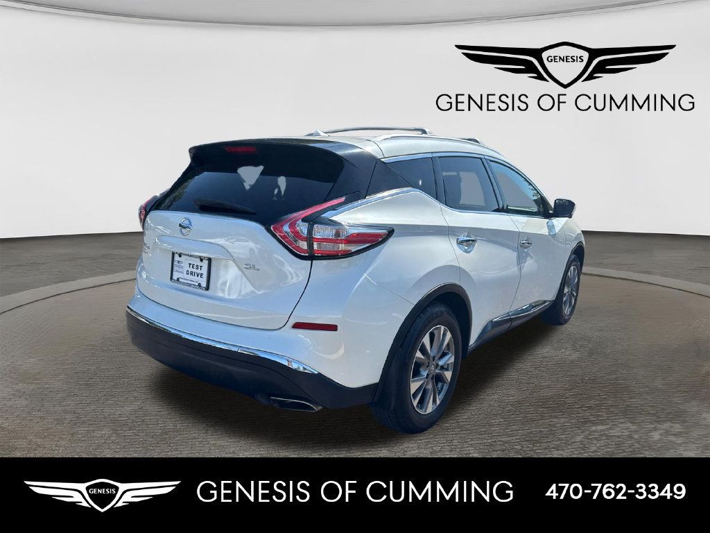 Used 2016 Nissan Murano SL w/ SL Technology Package FWD image 7