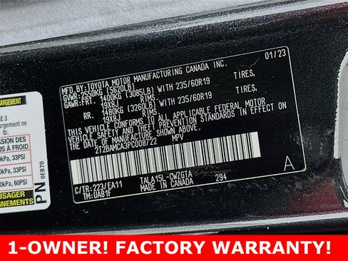 Used 2023 Lexus RX 350 Premium image 33