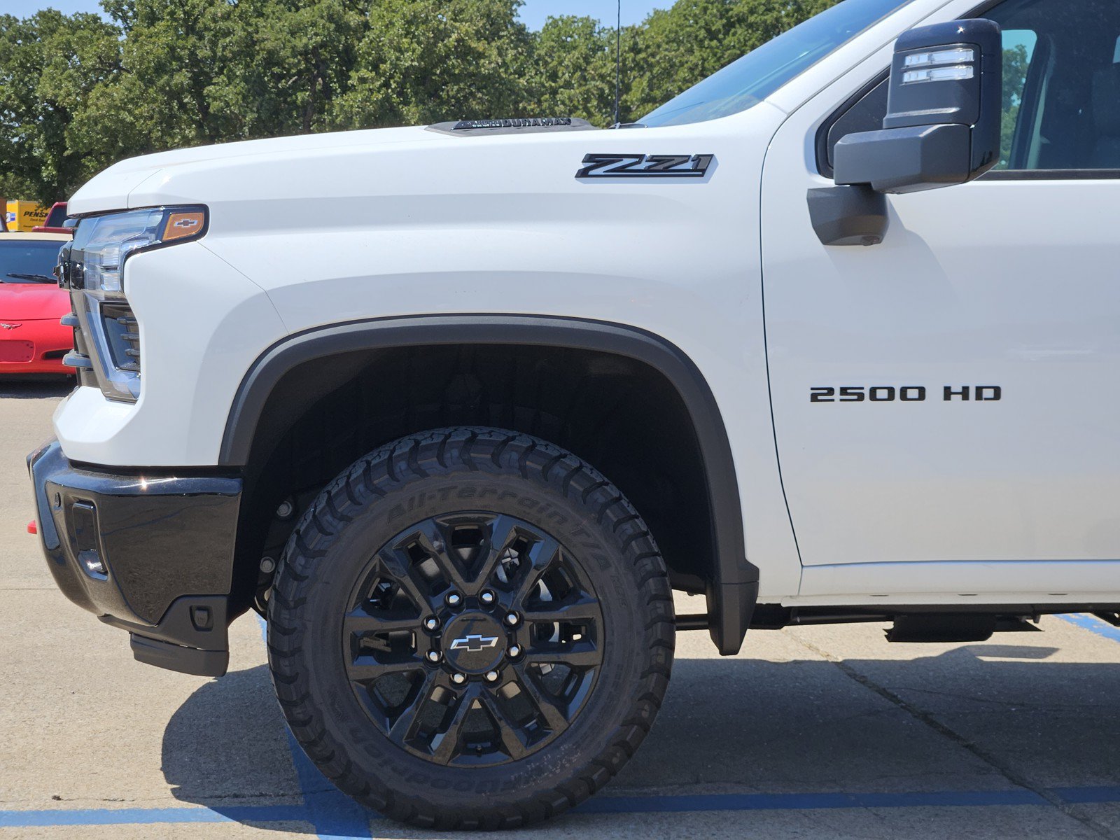 New 2026 Chevrolet Silverado 2500 LTZ w/ LTZ Plus Package AWD/4WD image 6