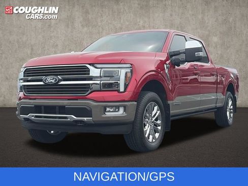 Used 2025 Ford F150 King Ranch w/ FX4 Off-Road Package AWD/4WD image 4