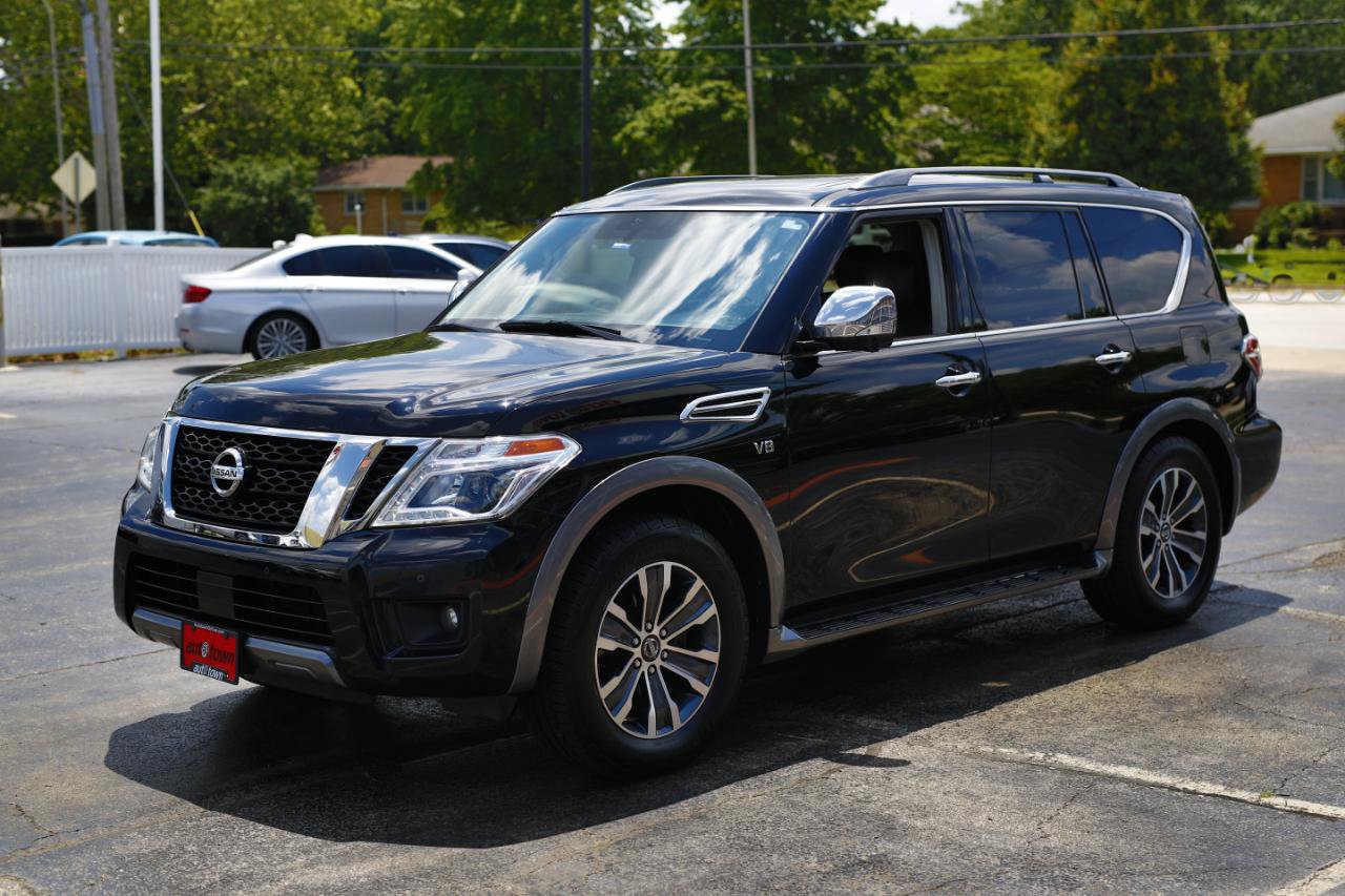 Used 2019 Nissan Armada SL w/ Premium Package AWD/4WD image 3