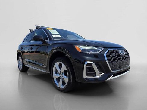 Used 2025 Audi Q5 2.0T Premium Plus w/ Premium Plus Package AWD/4WD image 7